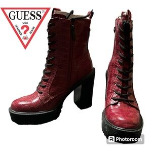 Guess Kaniela Ankle Boots New w/o box size 7.5